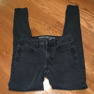 ✨American Eagle Black Jegging✨